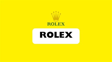 how do you pronounce rolex|how to spell rolex.